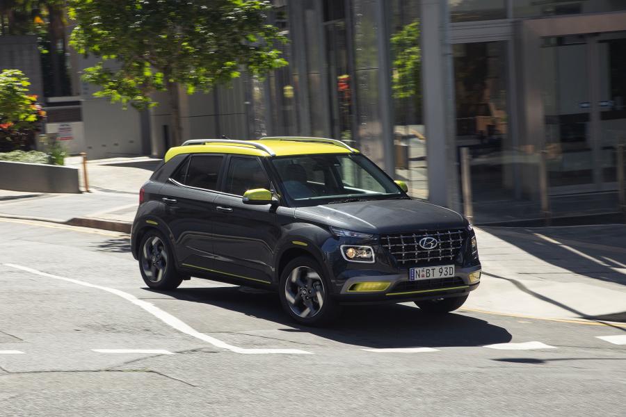  Hyundai Venue Elite 2019 года  (AU) (фото 13 из 40)